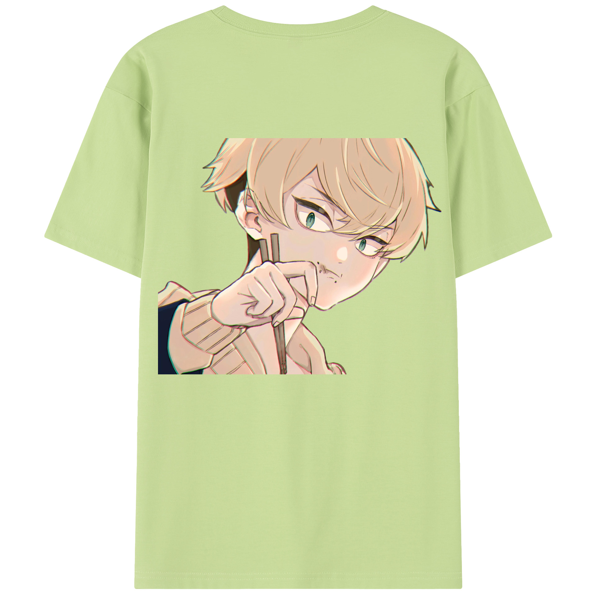 （画像用） 東京リベンジャーズ Tokyo Revengers 綿100％半袖Tシャツ（背面プリント）